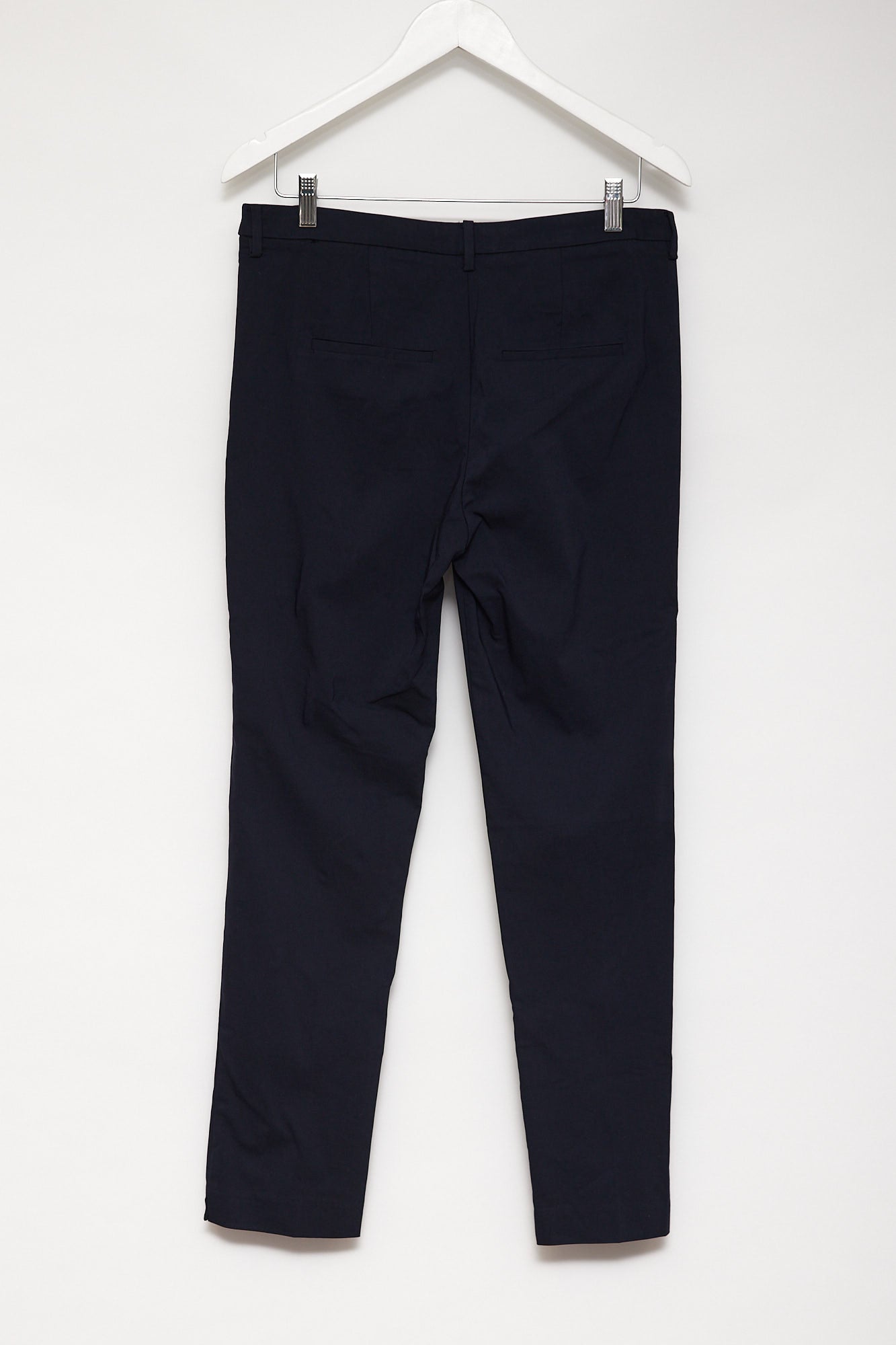 Womens Navy Formal trouser narrow leg size 14