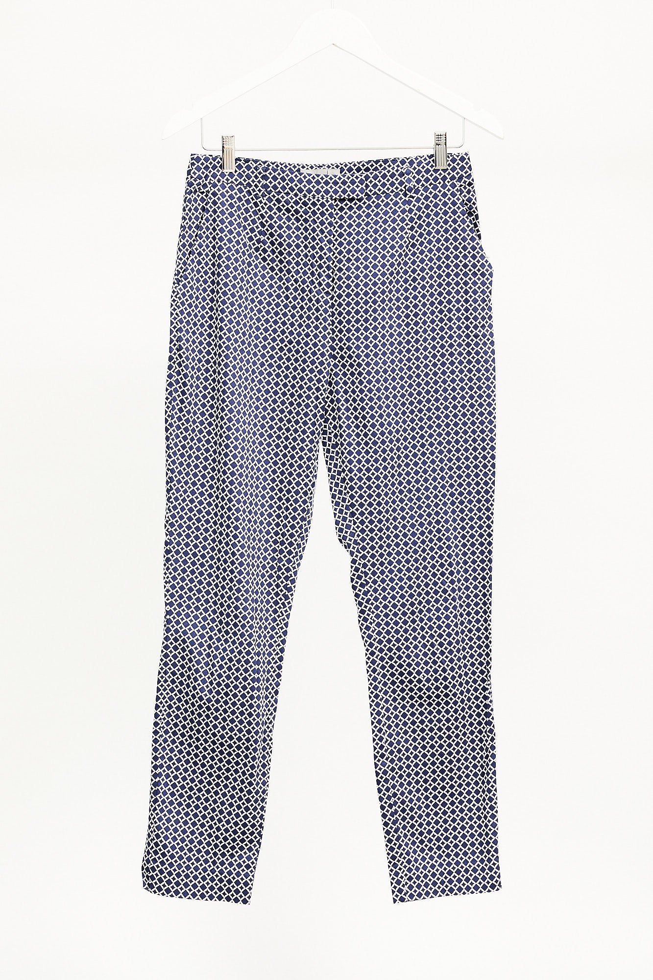 Womens Blue Pattern: Size 10 or Small