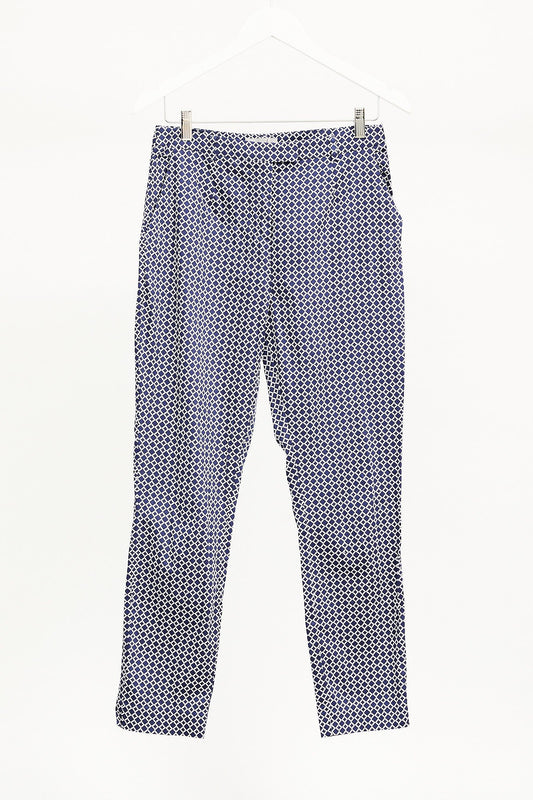 Womens Blue Pattern: Size 10 or Small