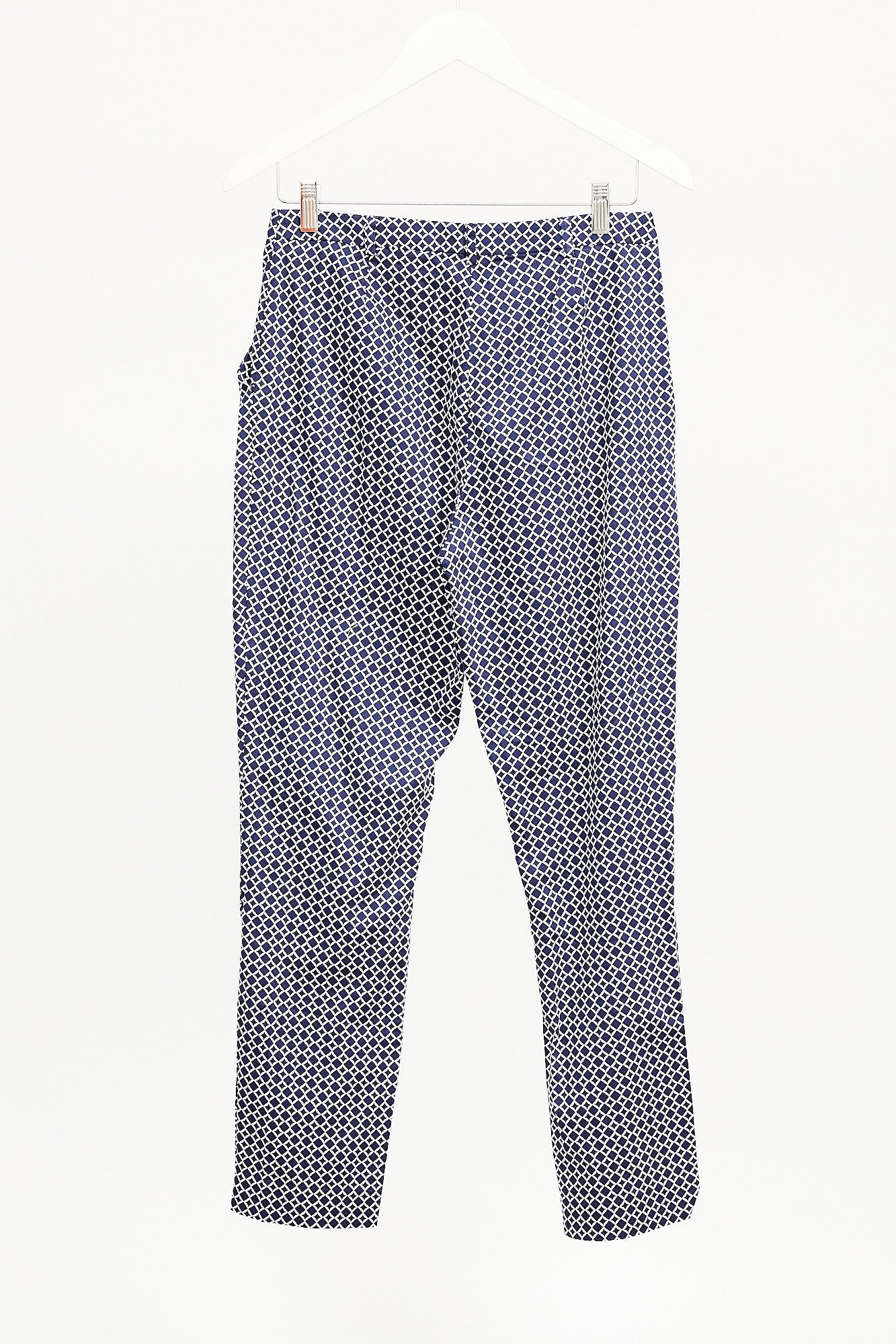 Womens Blue Pattern: Size 10 or Small