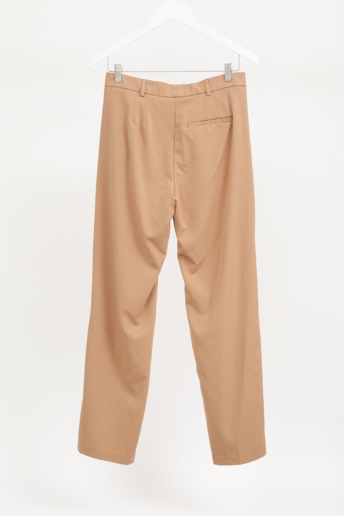 Womens Brown Trouser: Size Small