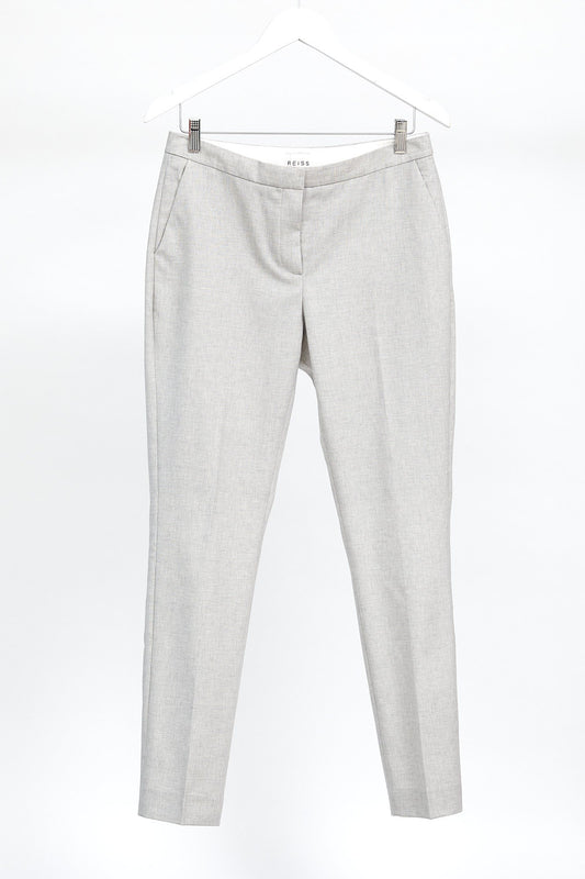 Womens Grey Reiss Suit Trouser: Size Small