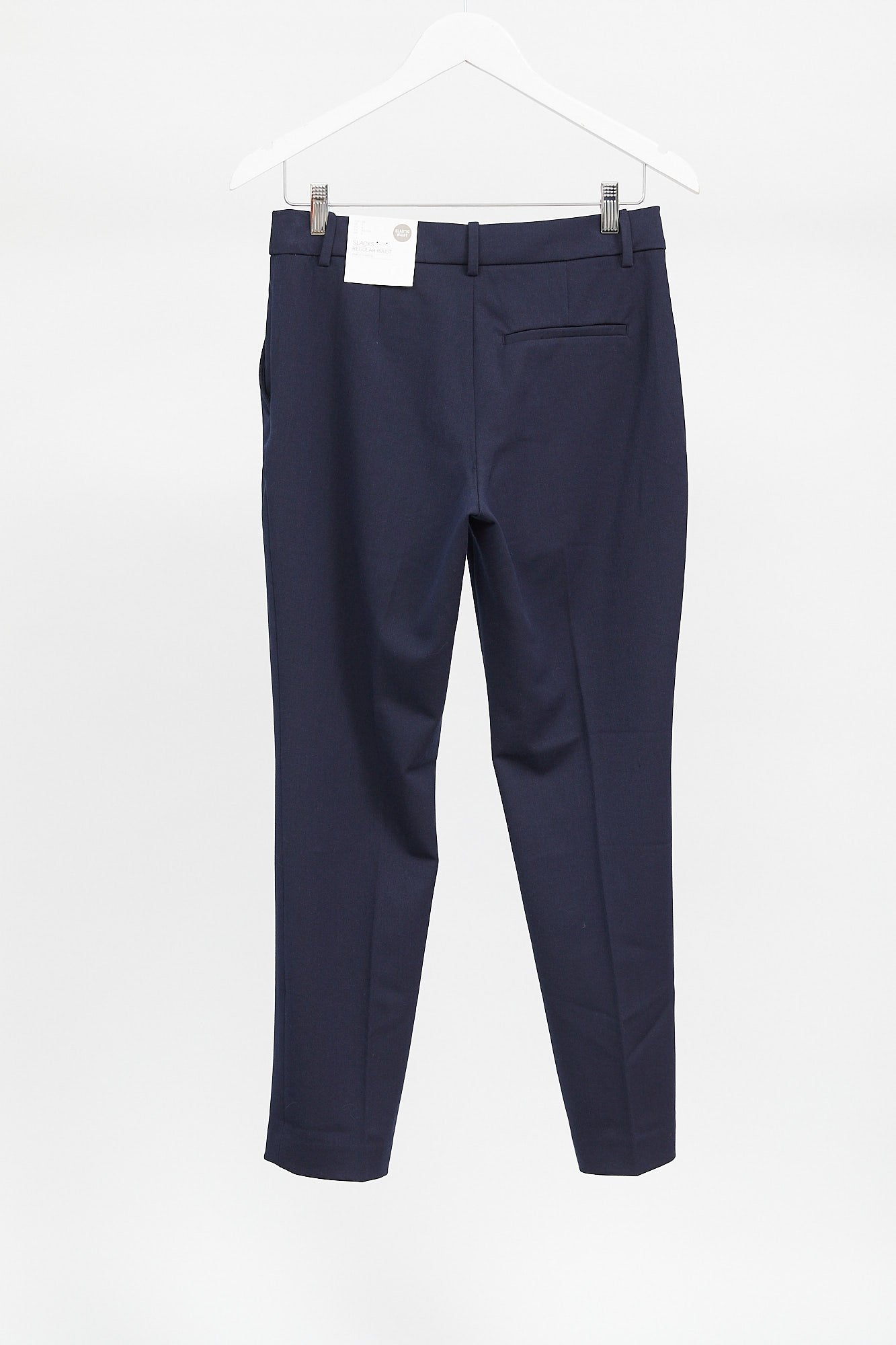 Womens Navy Trouser: Size 10 or Small