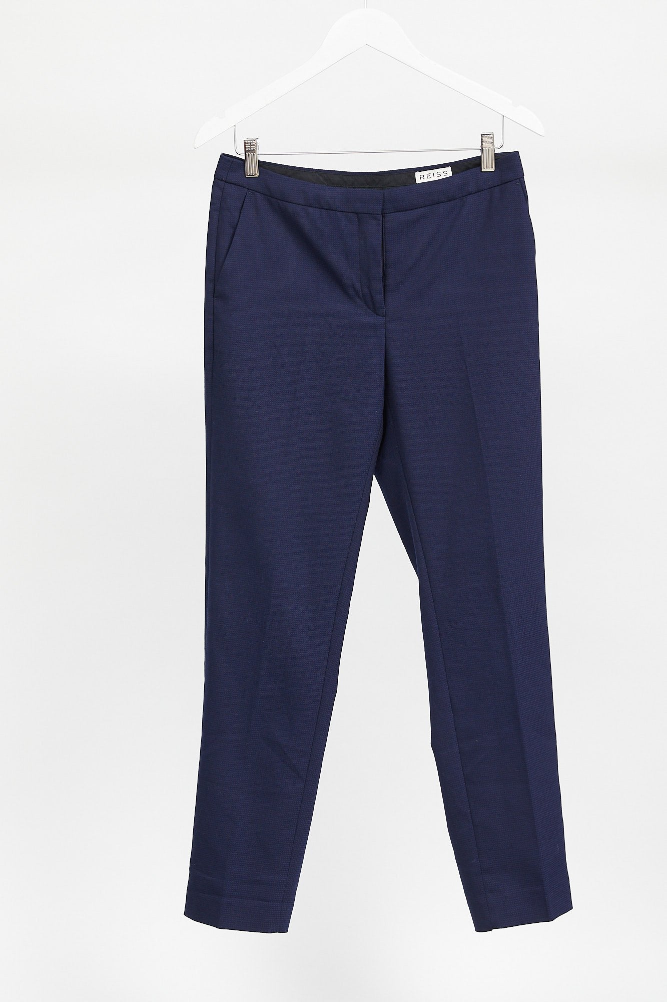 Womens Navy Trousers: Size 10 or Small