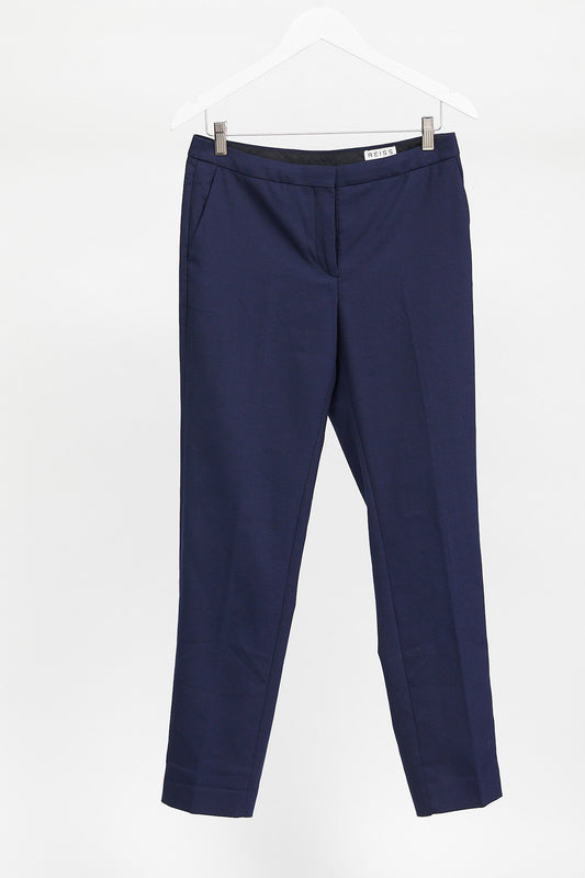 Womens Navy Trousers: Size 10 or Small