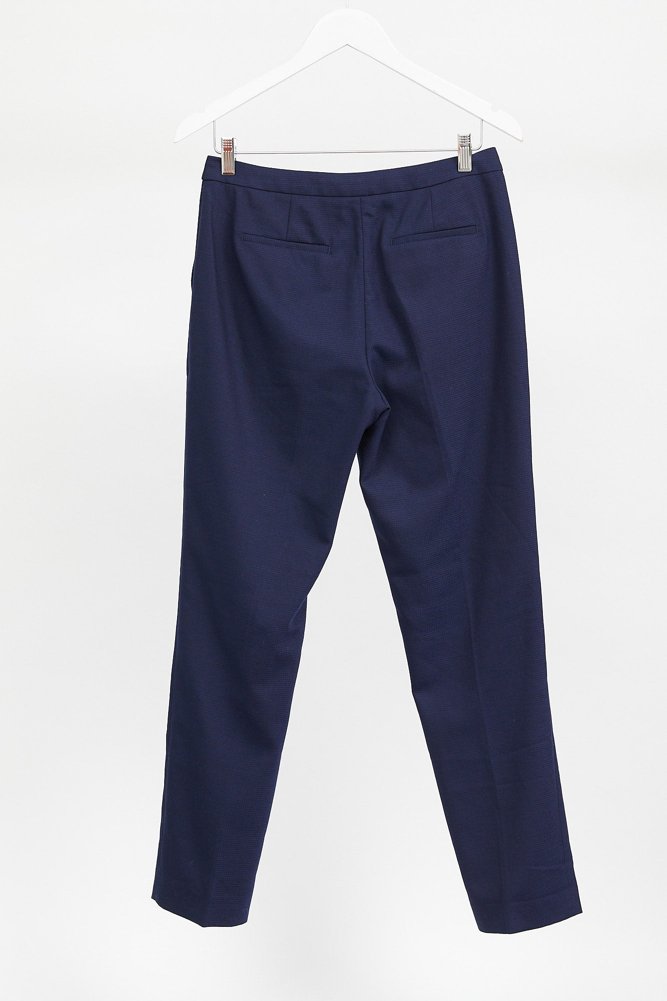Womens Navy Trousers: Size 10 or Small
