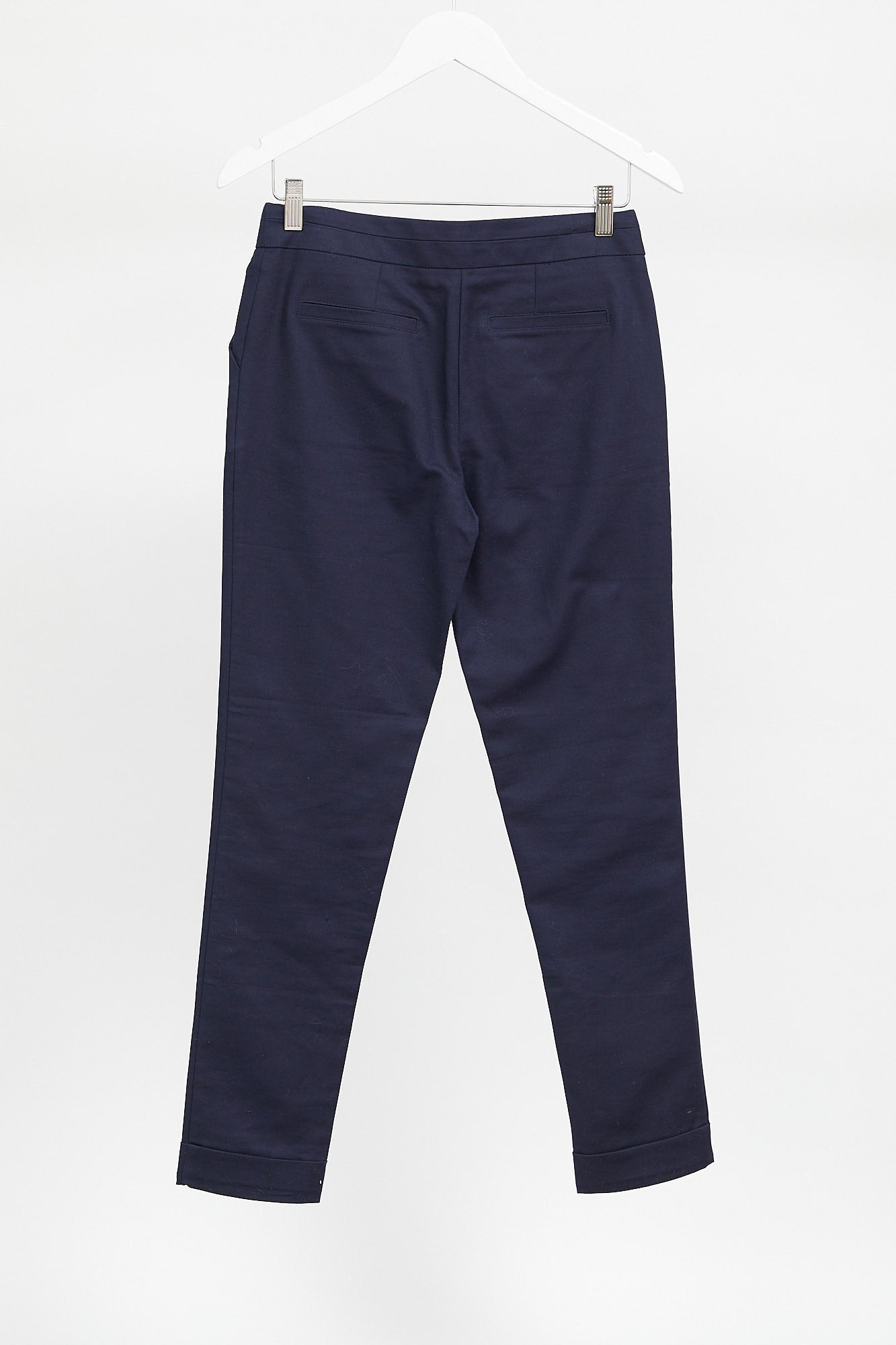 Womens Navy Trousers: Size 8-10 or Small