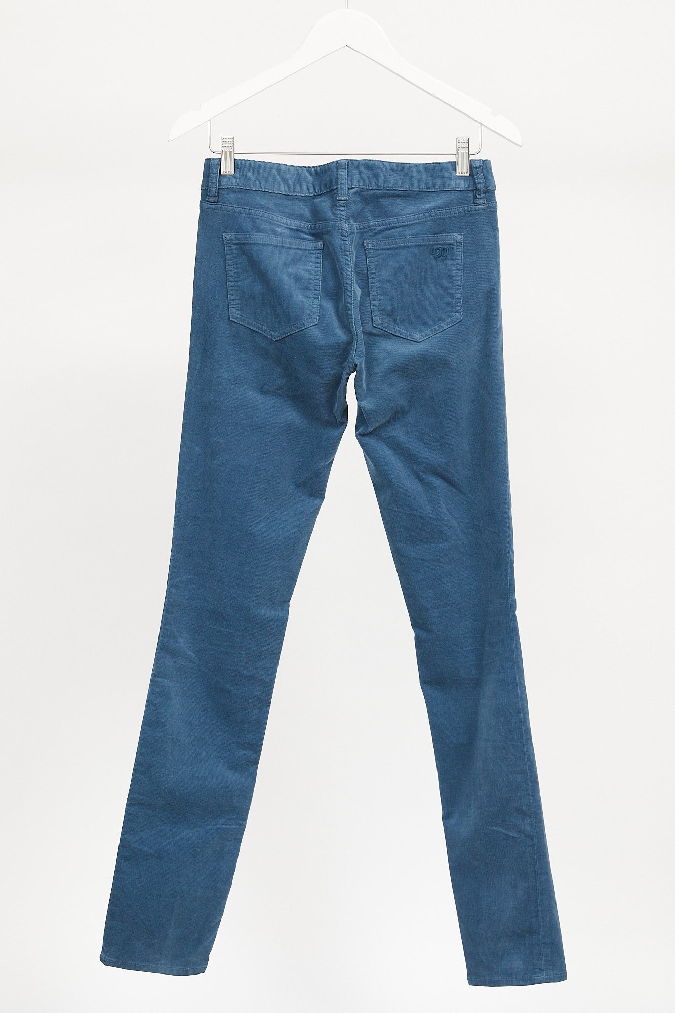 Womens Teal Tory Birch Trouser: Size Extra Small