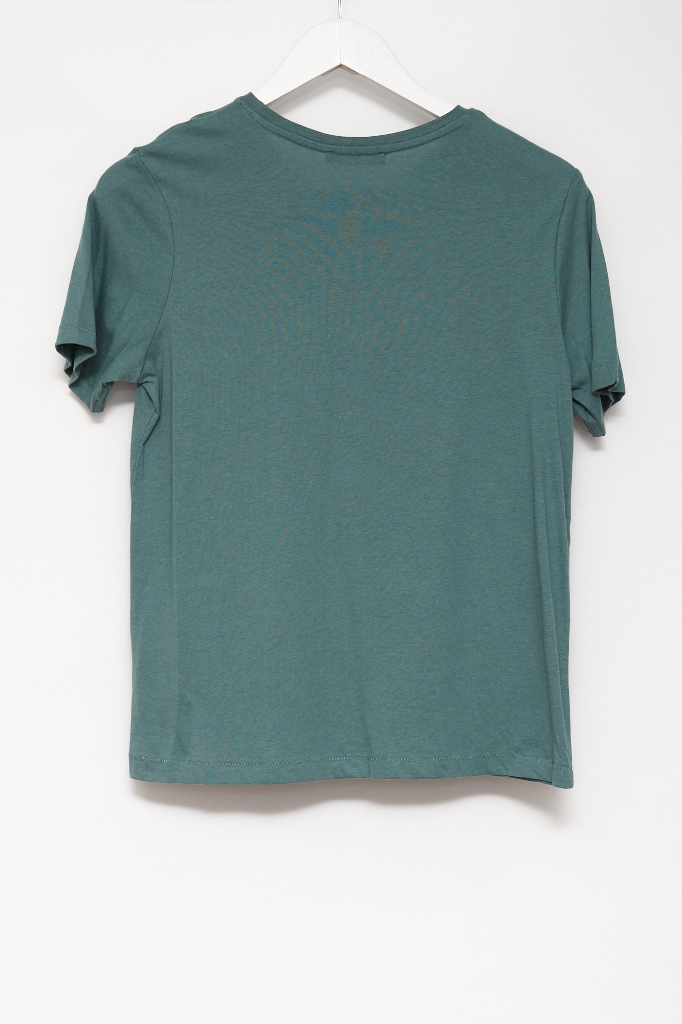 Womens Zara green t-shirt size small