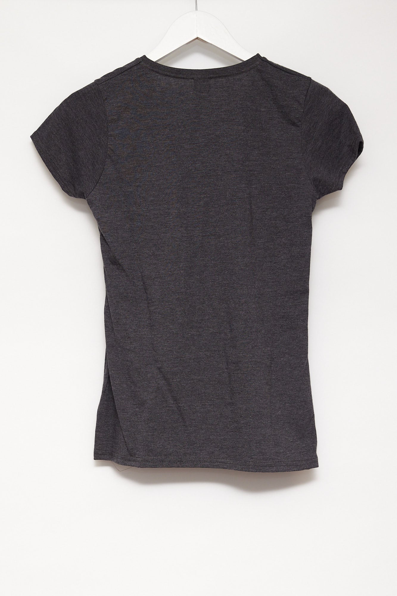 Womens Fruit of the Loom Grey T-shirt size small