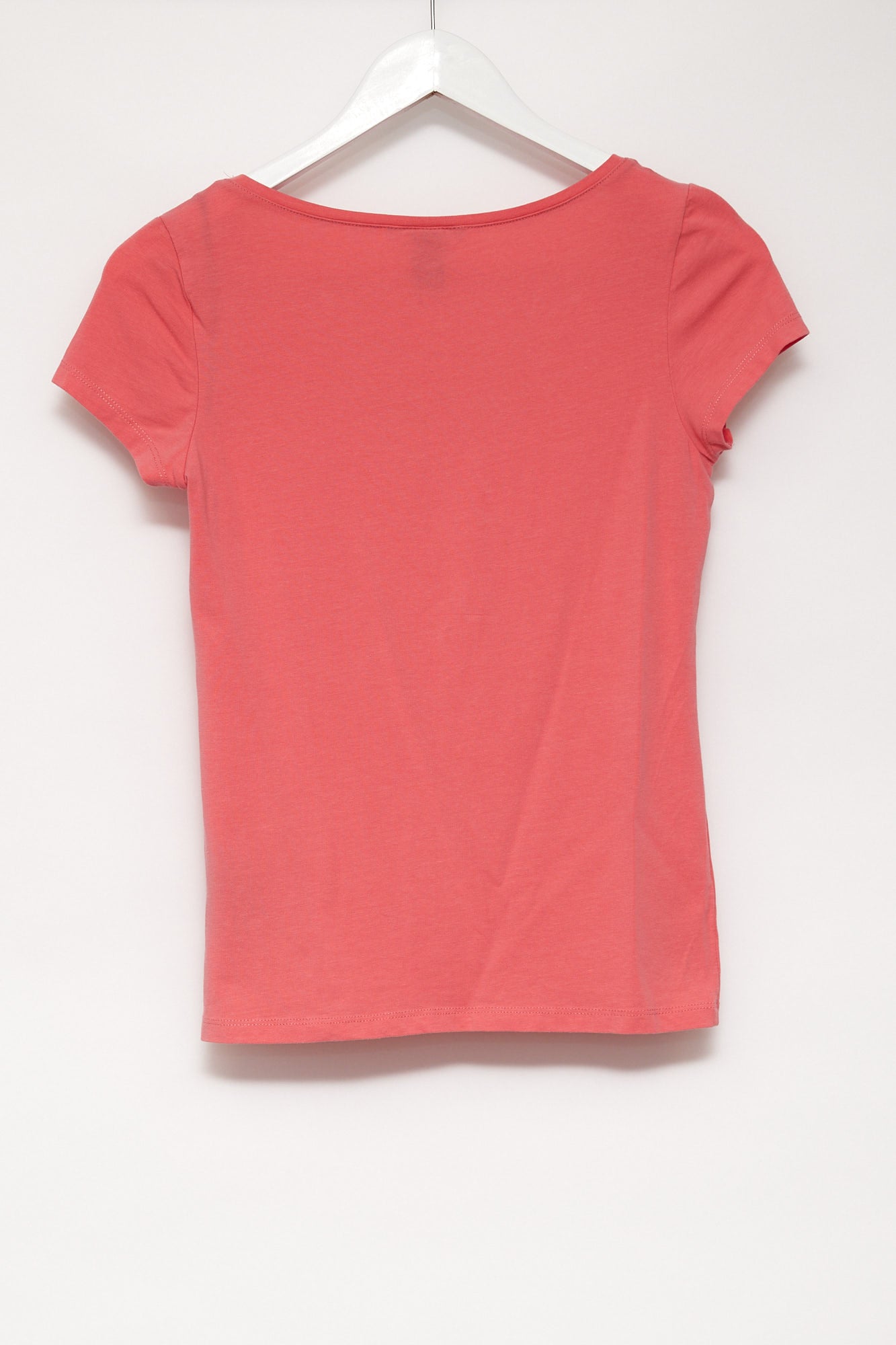 Womens H&M Pink T-shirt size small