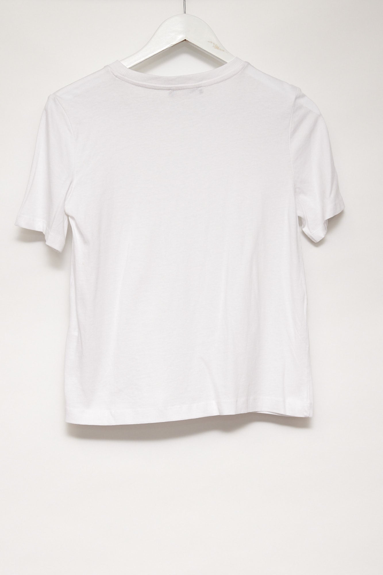 Womens Zara White T-shirt size small