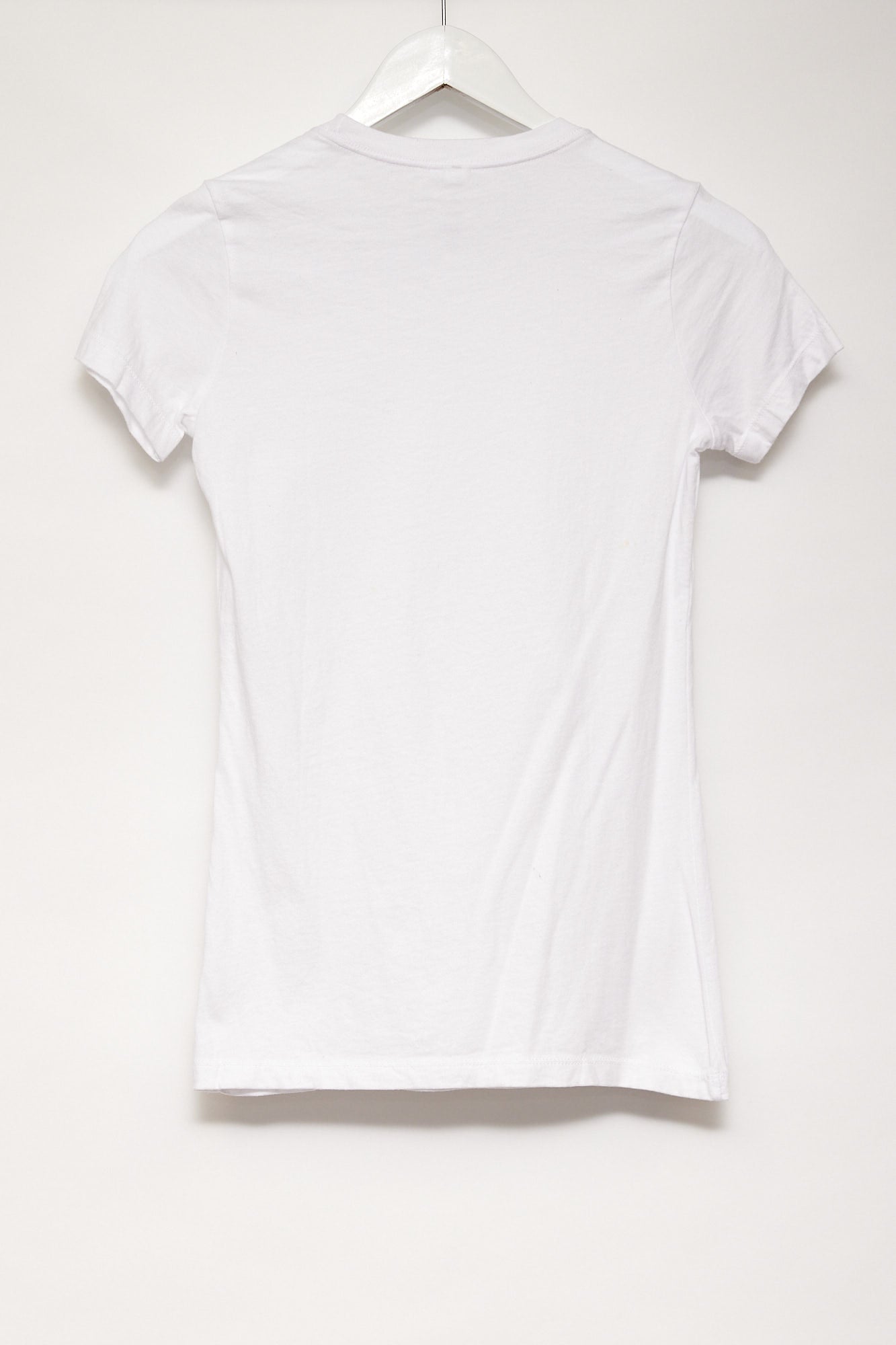 Womens Bella White T-shirt size small