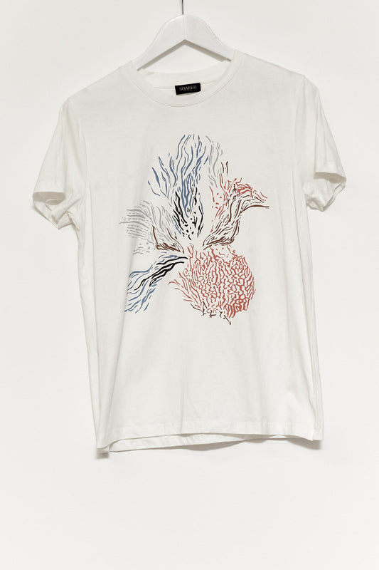 Womens Soaked Graphic T-shirt size Small