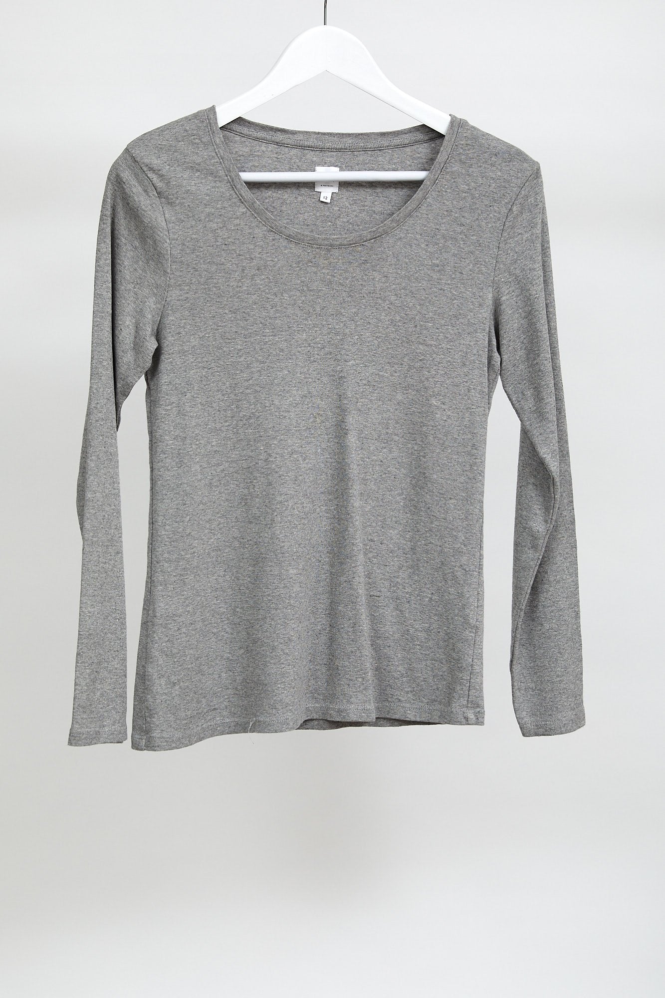 Womens grey John Lewis top size 12