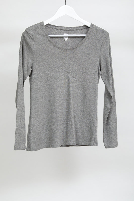Womens grey John Lewis top size 12