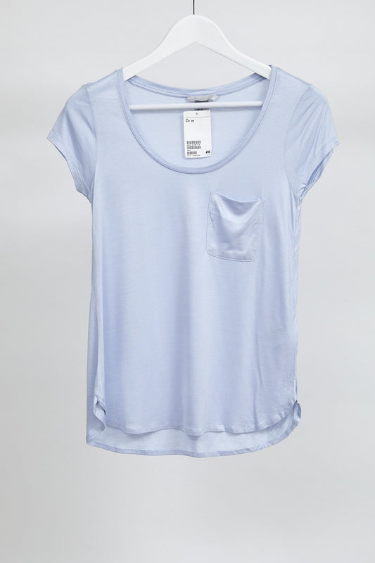 Womens Blue Short Sleeve T-Shirt: Size XSmall