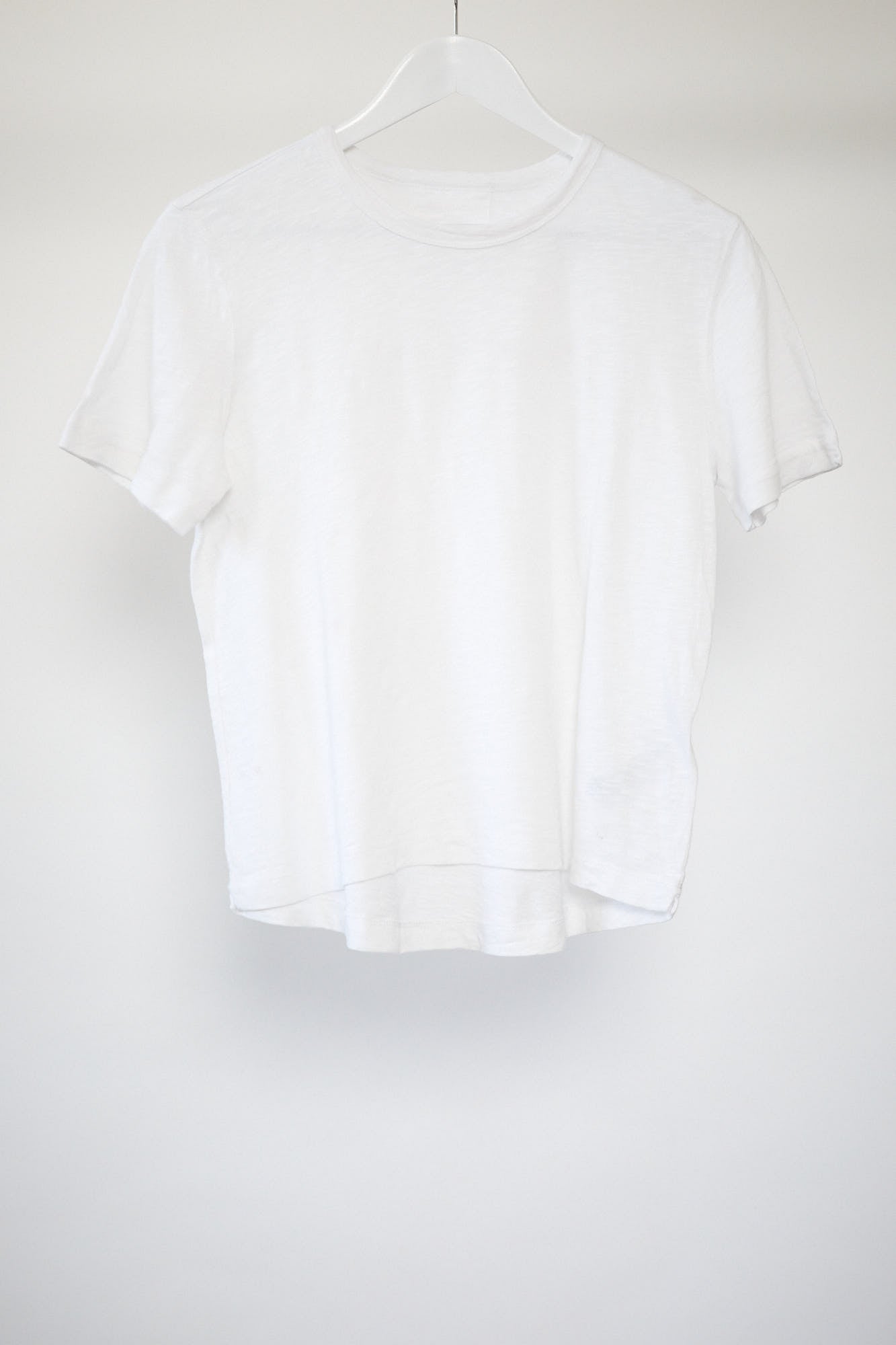 Womens White Boxy fit T-shirt size small