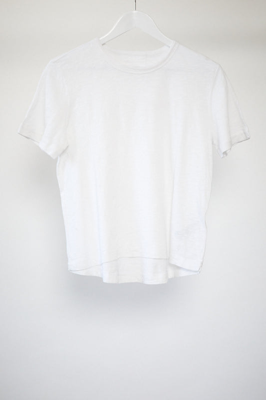 Womens White Boxy fit T-shirt size small