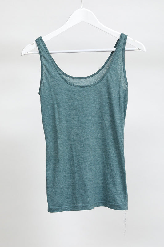 Womens Green Vest: Size Small