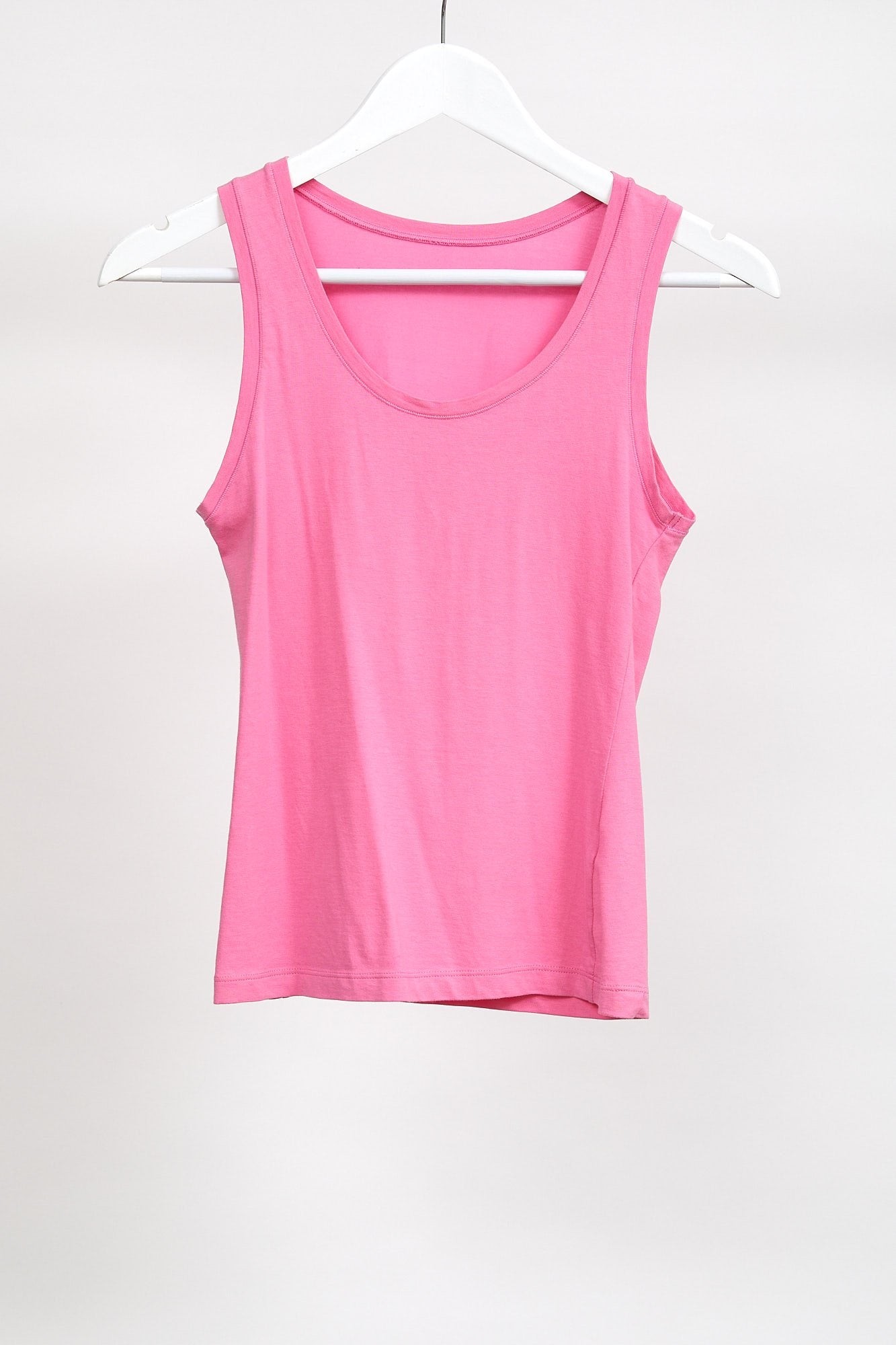 Womens Pink Vest: Size Small