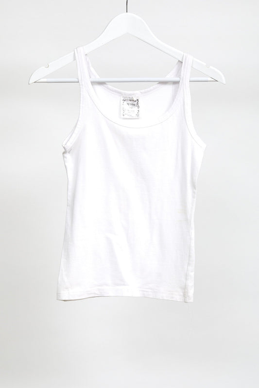 Womens White Vest: Size Small