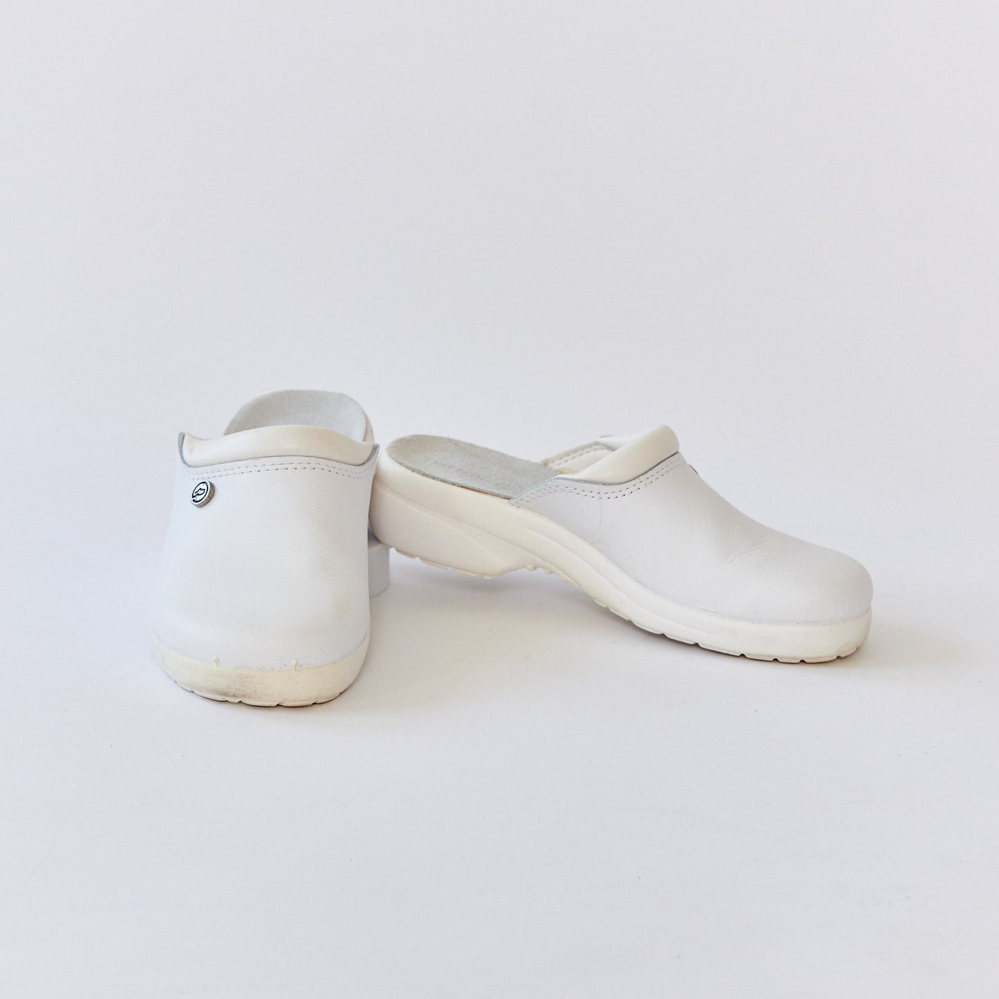 White Medical Workwear Clog Size 3