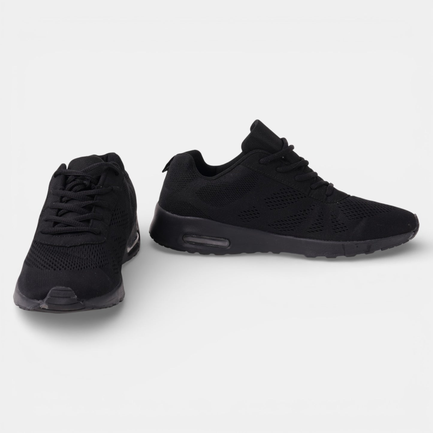 Black Running trainers Size 10