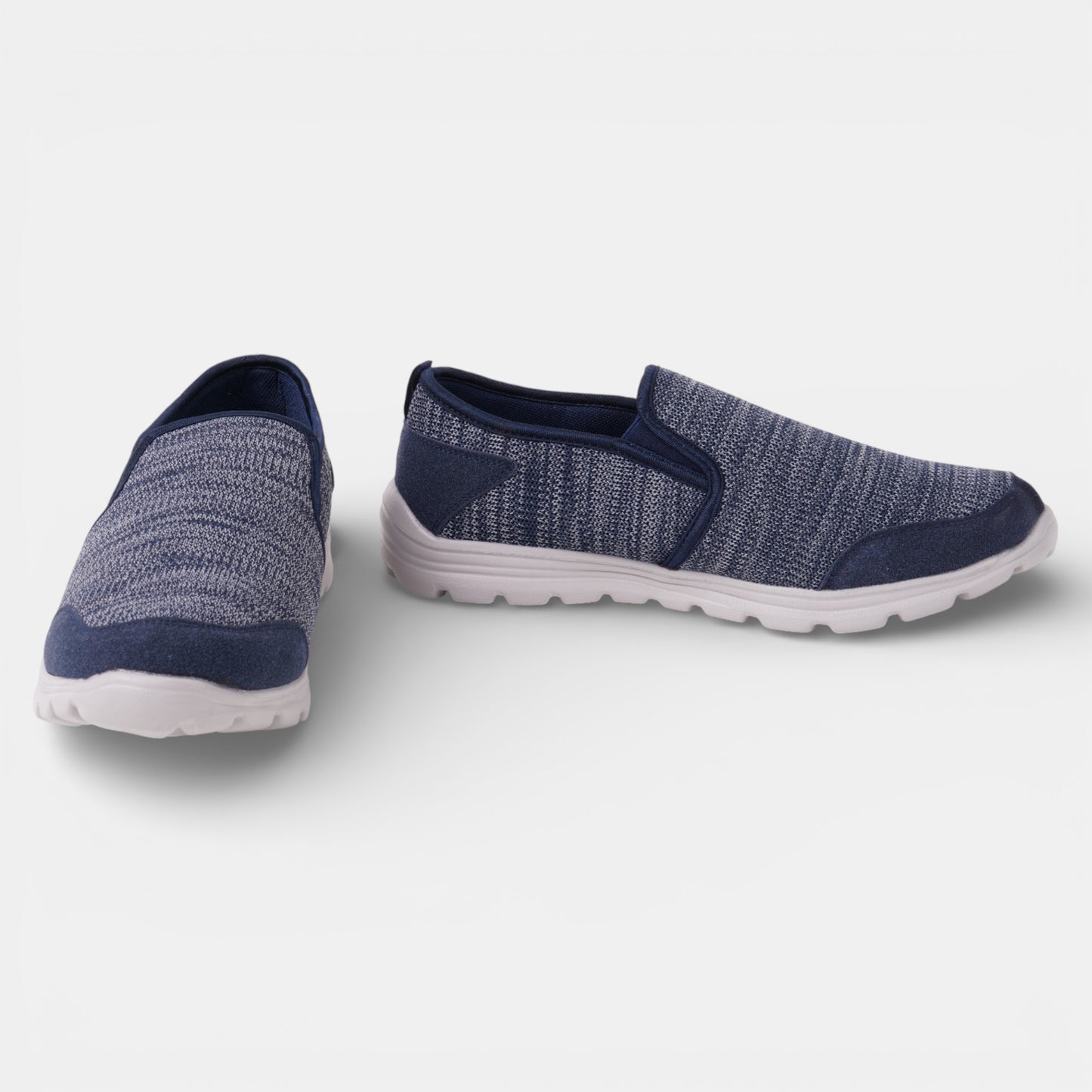 Blue Slip on trainers Size 10