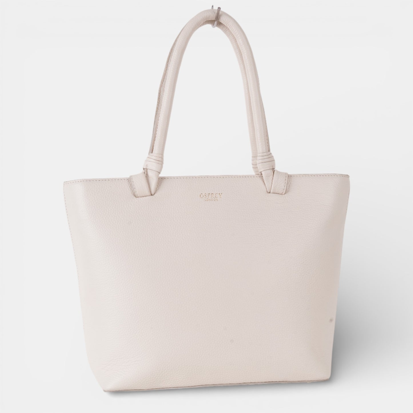 Off-White Leather Osprey Tote bag