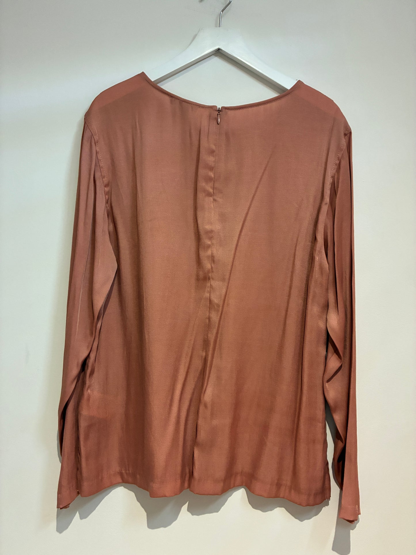 Womens H&M Terracotta blouse Size 10