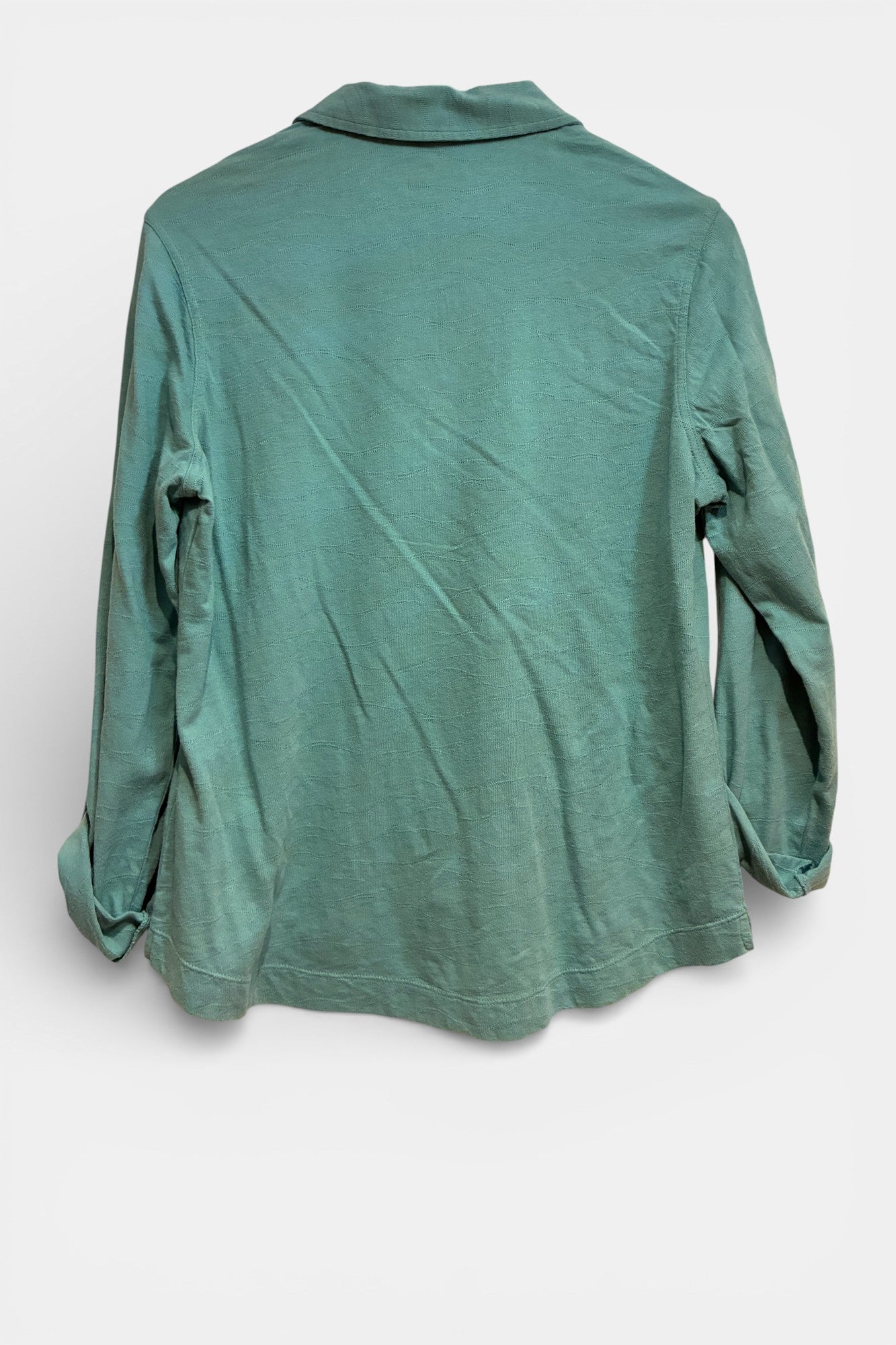 Womens Green White Stuff Collared Top Size 12