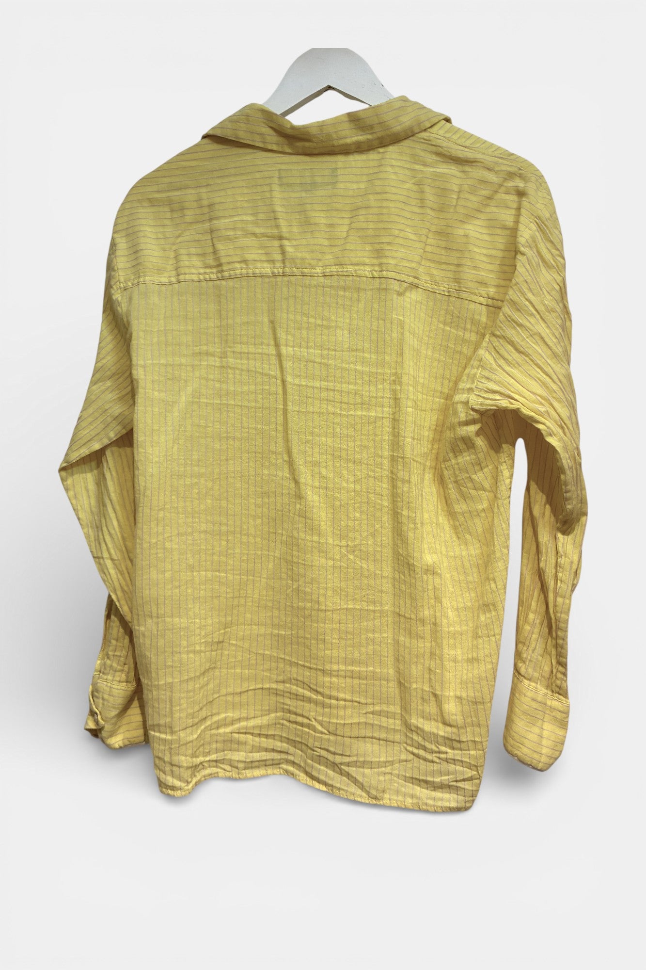 Womens Yellow Zara Shirt Size Small