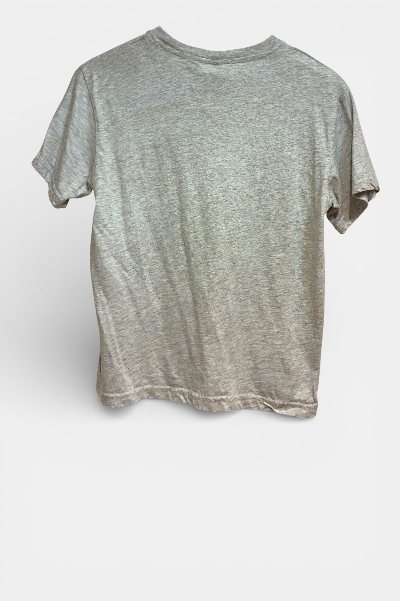 Womens Weekday Grey T-shirt Size Small