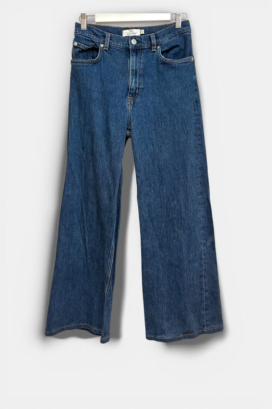 Womens & Other Stories Blue Jeans Size 28" Waist 30" leg