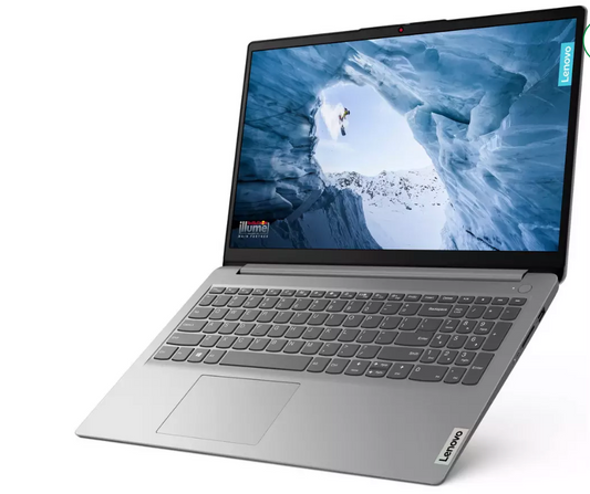 Lenovo IdeaPad 1i 15.6" Celerion 4GB Grey Laptop