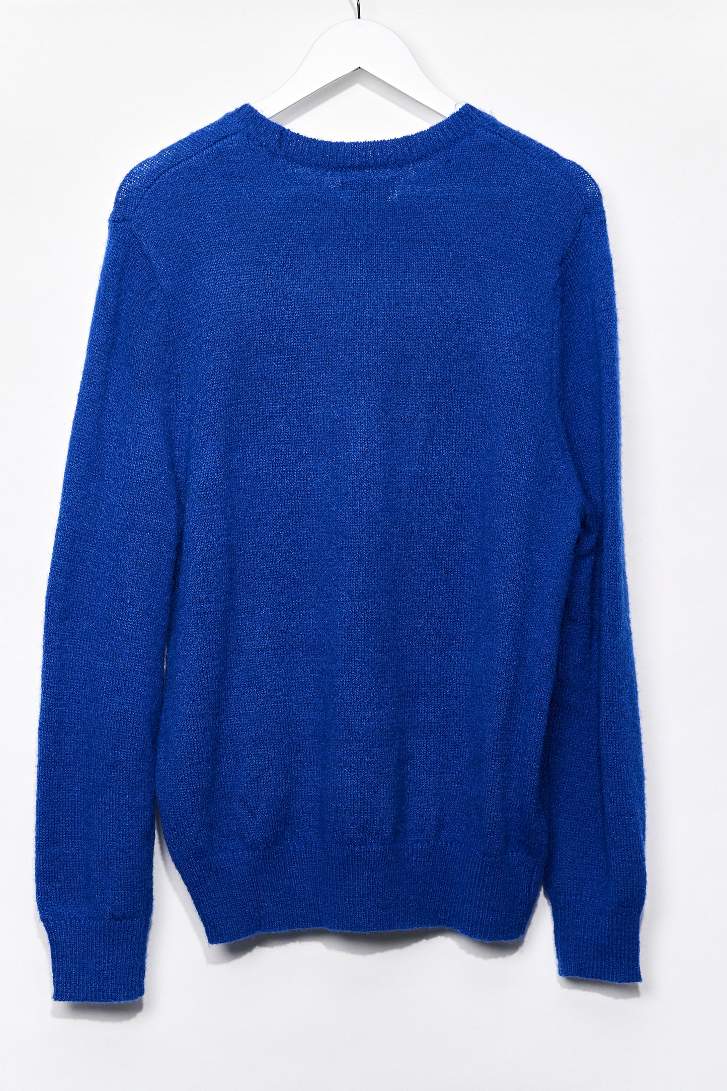 Mens Topman Blue Knitted Jumper size Large