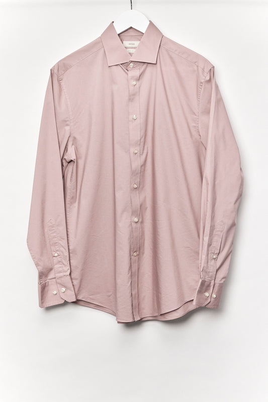 Mens Moss Pink Shirt Size Medium