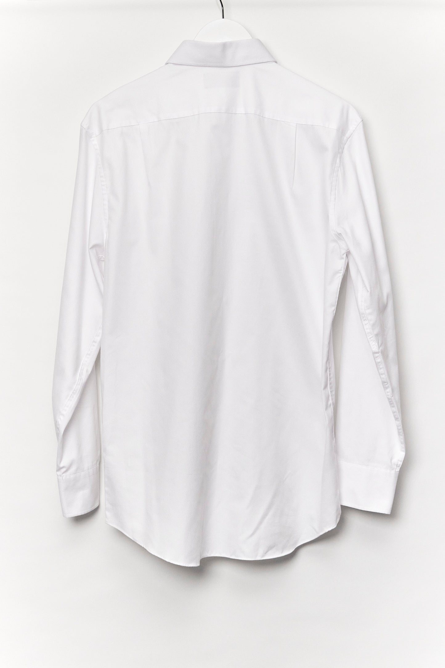 Mens M&S White Regular fit Shirt Size Medium