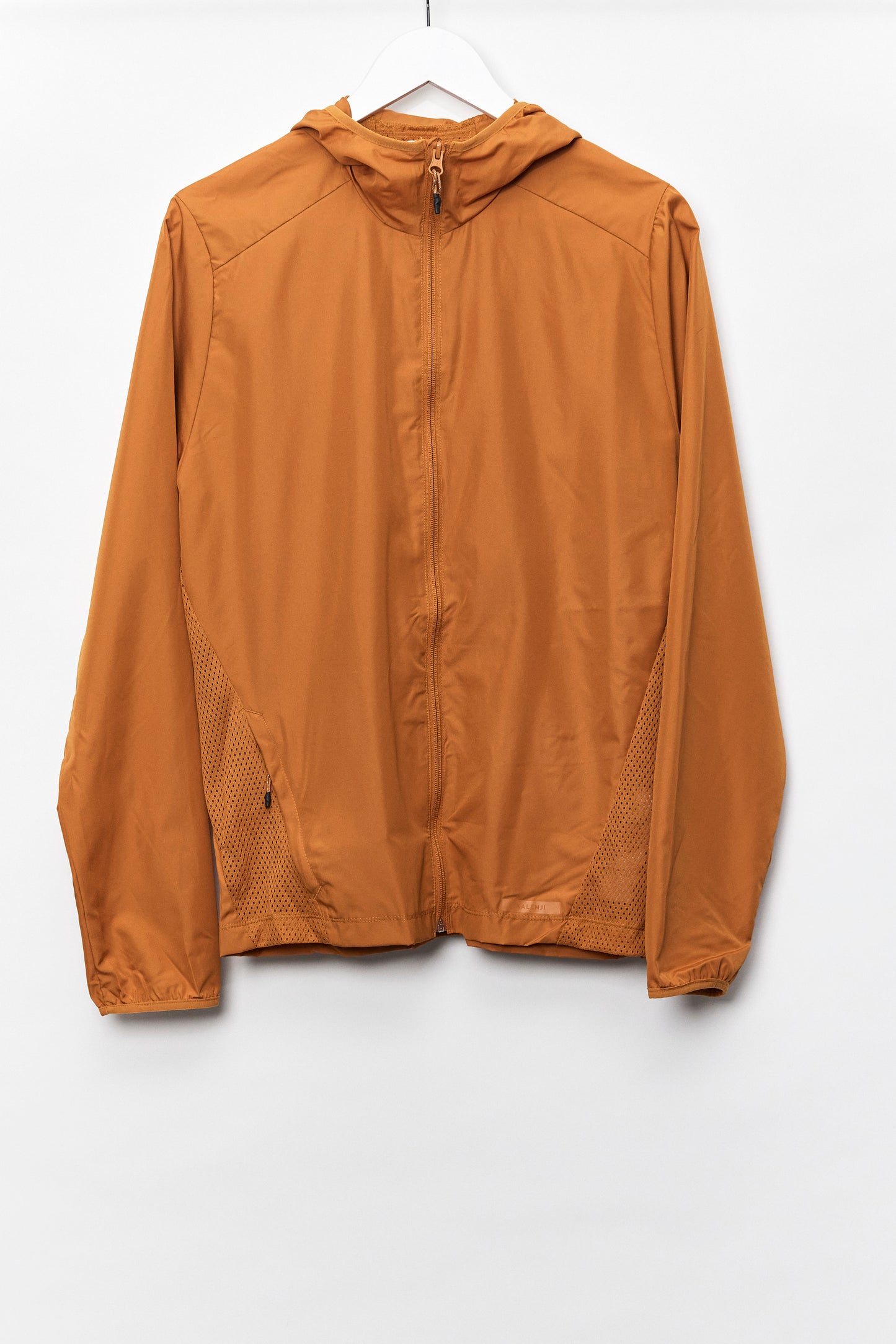 Mens Burnt Orange Running Jacket size Medium