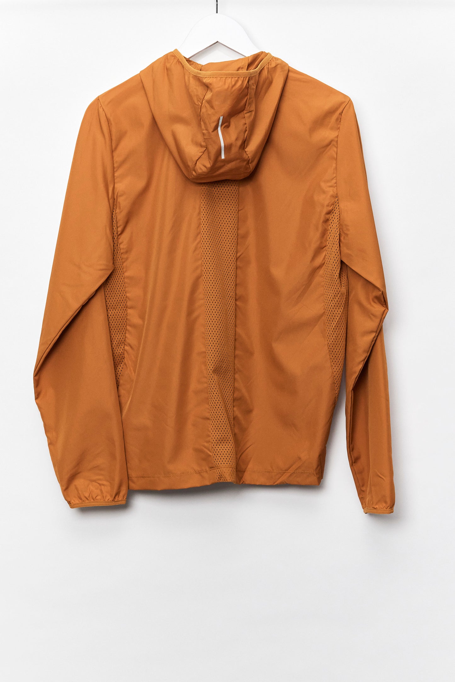 Mens Burnt Orange Running Jacket size Medium