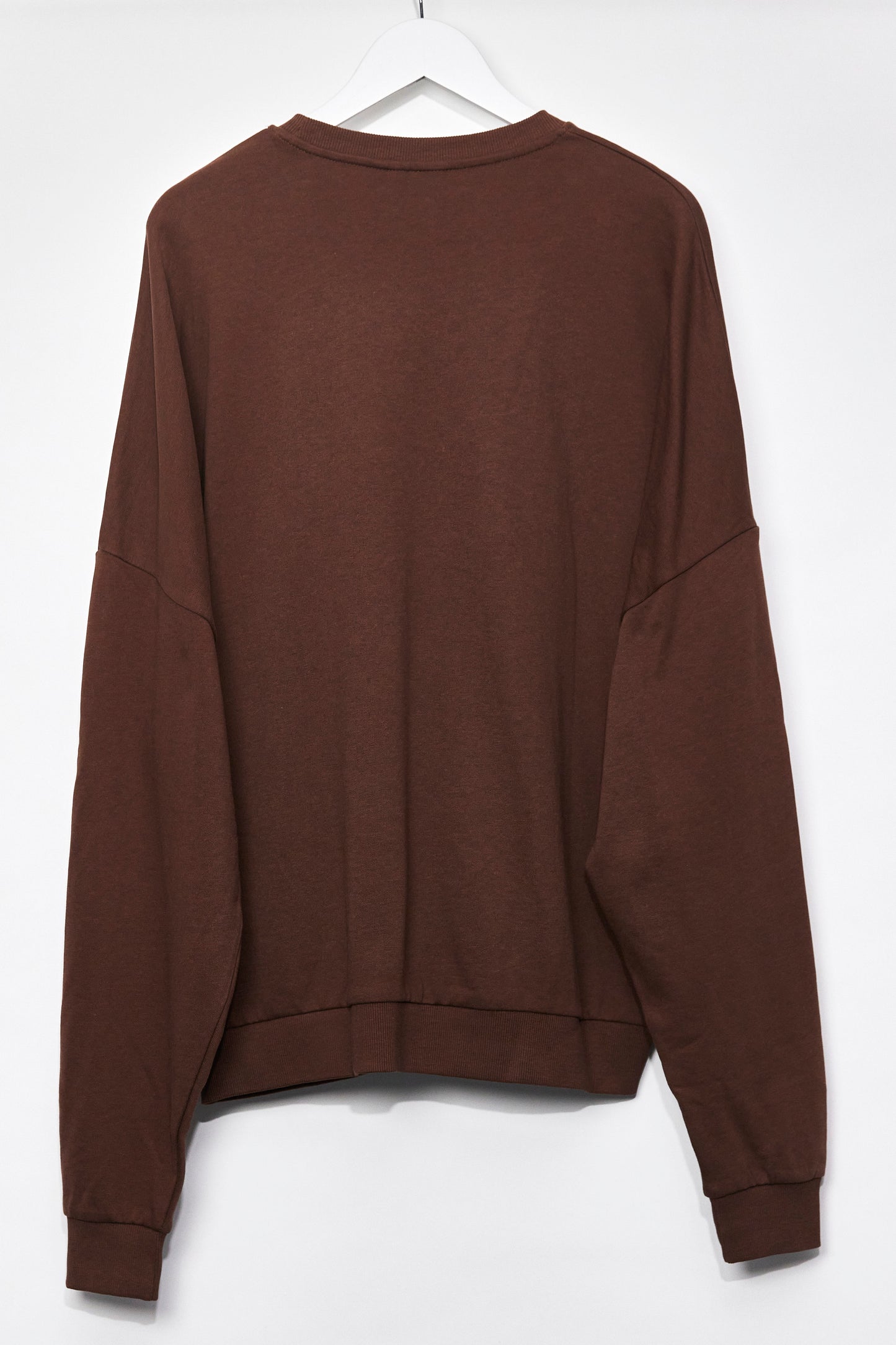 Mens ASOS Oversized Brown Sweatshirt size Medium