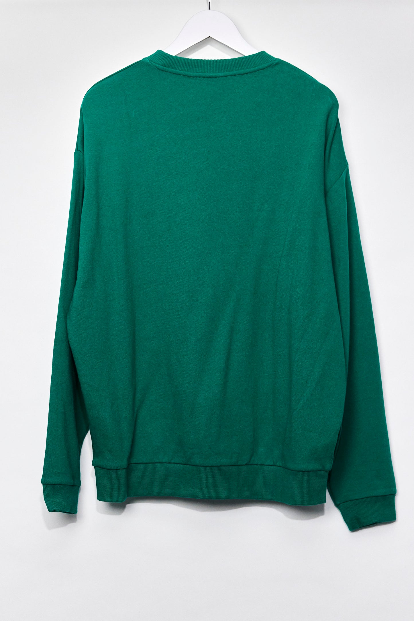 Mens ASOS Green Oversized Sweatshirt size Medium
