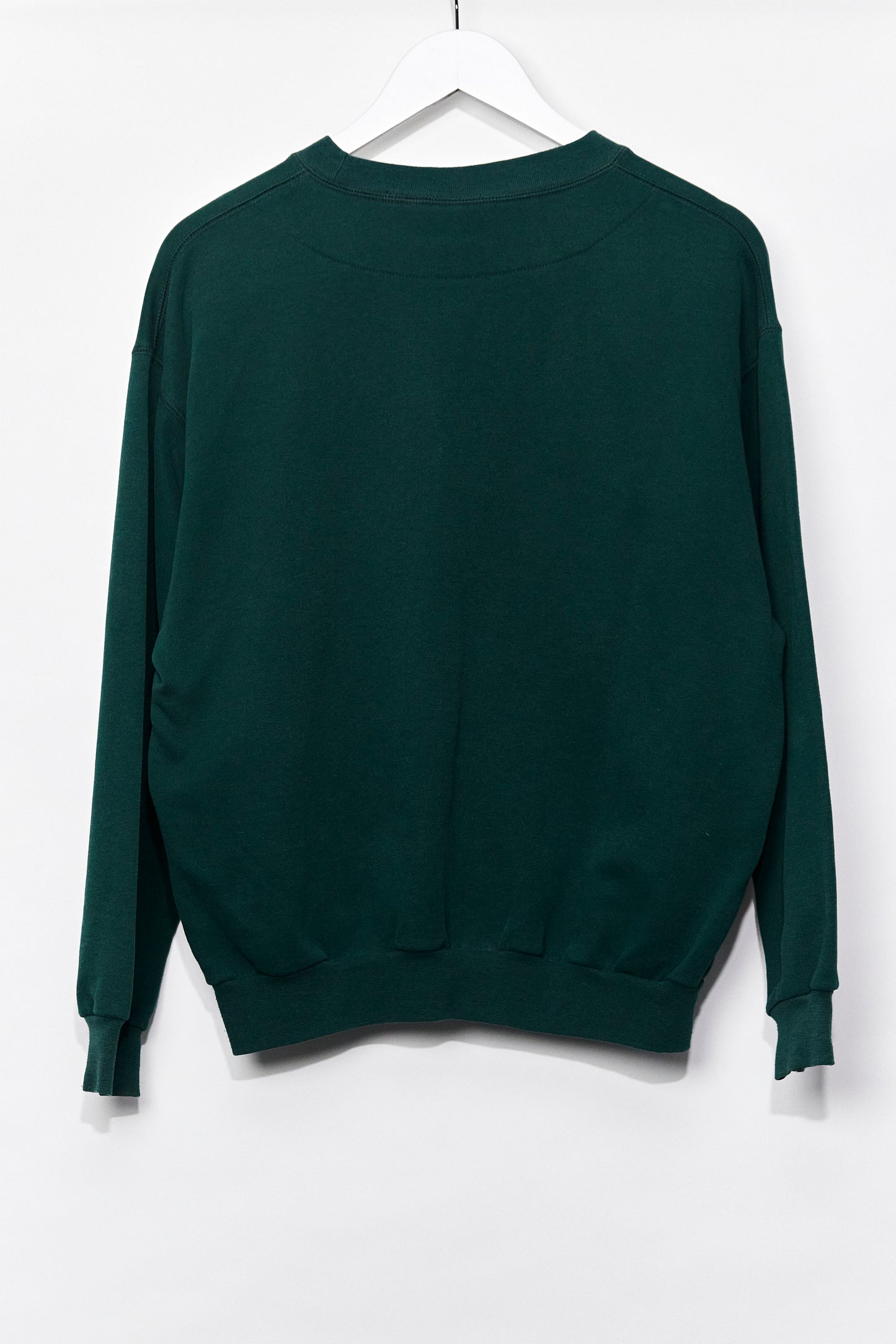 Mens Dark Green Sweatshirt size Small