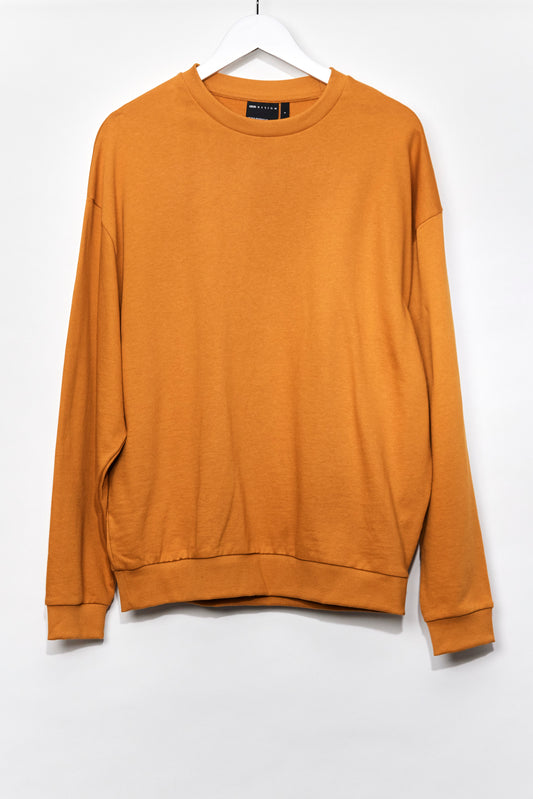 Mens ASOS Orange Sweatshirt size Small