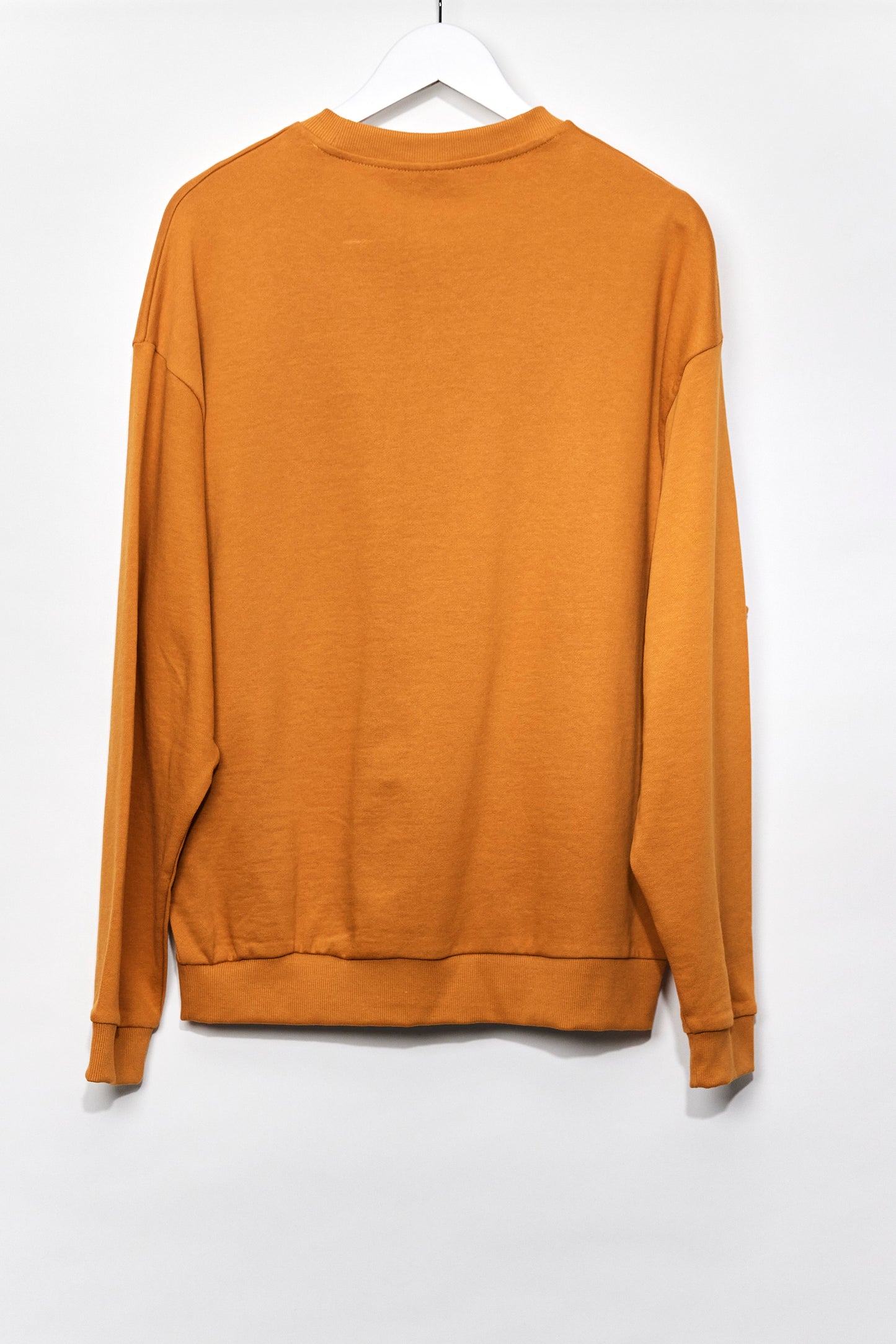 Mens ASOS Orange Sweatshirt size Small