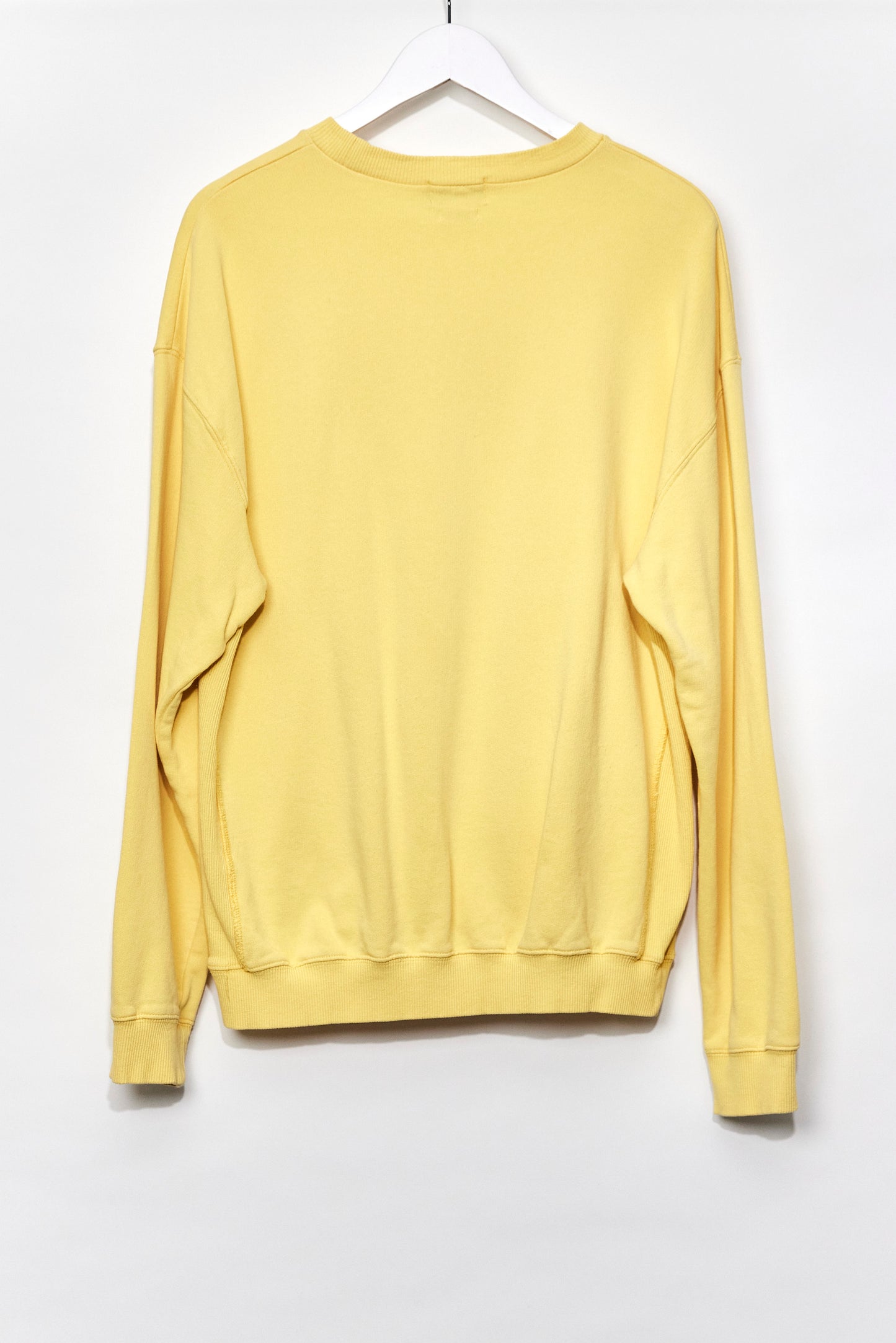 Mens Topman Yellow Sweatshirt size Small