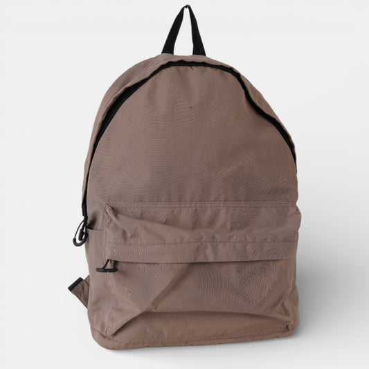 Tan Canvas Rucksack