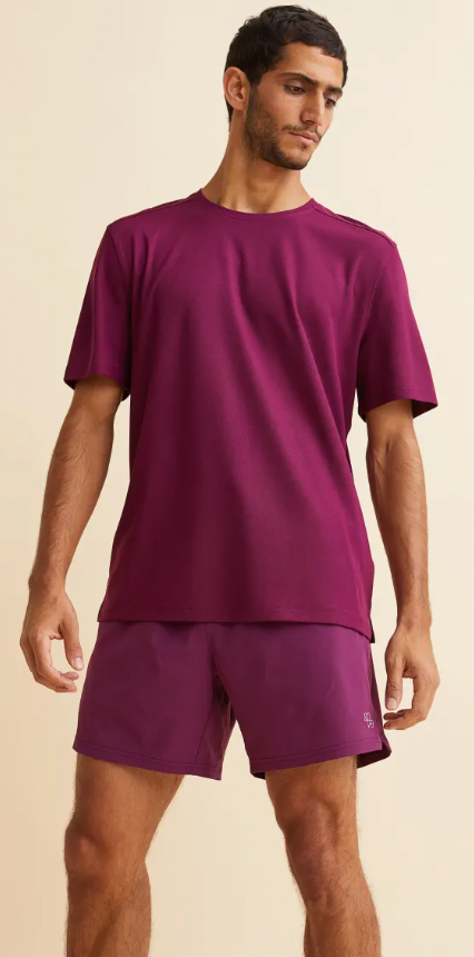 Mens H&M Move Purple Sport shorts Size Medium