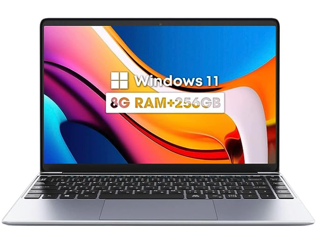 CHUWI HeroBook Pro 14" Windows 11 Laptop Silver Grey